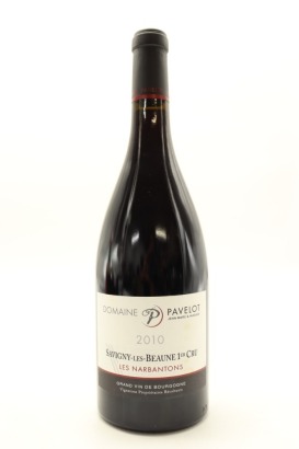 (1) 2010 Domaine Jean-Marc & Hugues Pavelot Les Narbantons, Savigny-Les-Beaune Premier Cru