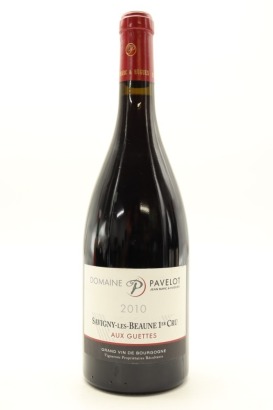 (1) 2010 Domaine Jean-Marc & Hugues Pavelot Aux Guettes, Savigny-Les-Beaune Premier Cru