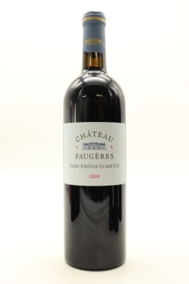 (1) 2009 Chateau Faugeres, Saint-Emilion Grand Cru