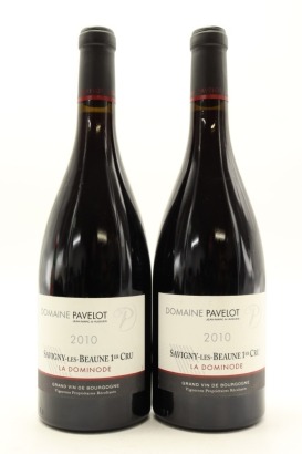 (2) 2010 Domaine Jean-Marc & Hugues Pavelot La Dominode, Savigny-les-Beaune Premier Cru