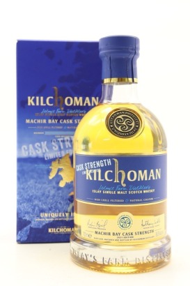 (1) Kilchoman Machir Bay 2021 Edition Cask Strength Single Malt Scotch Whisky, 58.3% ABV (GB)