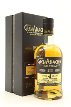(1) The GlenAllachie Billy Walker 50th Anniversary Future Edition 4 Year Old Speyside Single Malt Scotch Whisky, 60.2% ABV (GB)