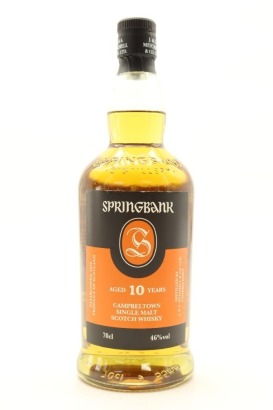 (1) Springbank 10 Year Old 2022 Release Single Malt Scotch Whisky, 46% ABV