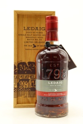(1) Ledaig 18 Year Old Single Malt Scotch Whisky, 46.3% ABV (GB)