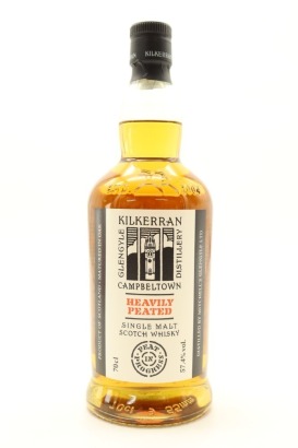 (1) Glengyle Distillery Kilkerran Heavily Peated 2022 Batch 6 Single Malt Scotch Whisky, 57.4% ABV