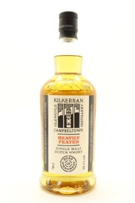 (1) Glengyle Distillery Kilkerran Heavily Peated 2022 Batch 7 Single Malt Scotch Whisky, 59.1% ABV