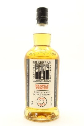 (1) Glengyle Distillery Kilkerran Heavily Peated 2023 Batch 9 Single Malt Scotch Whisky, 59.2% ABV