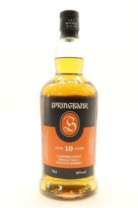 (1) Springbank 10 Year Old 2022 Release Single Malt Scotch Whisky, 46% ABV