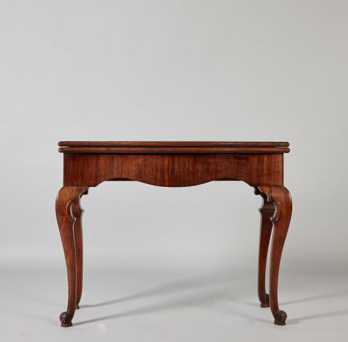 A Queen Anne Style Foldover Table