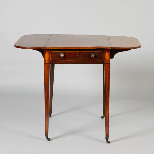 An Edwardian Dropleaf Occasional Table