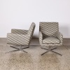 A Pair Of Arper Armchairs, Italy