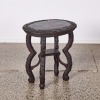 An Antique Carved Lacquered Table - 2