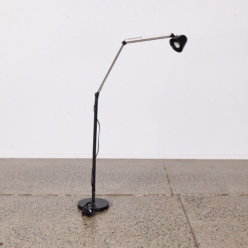 A Floor Standing Reading Lamp