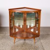 A Mid-Century Mahogany Display Unit A/F
