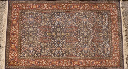 A Large Turkish Rug