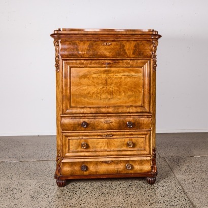 A Biedermeier Cabinet, c.1840