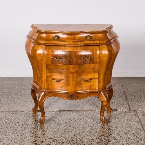 A Small Venetian Chest of Drawers