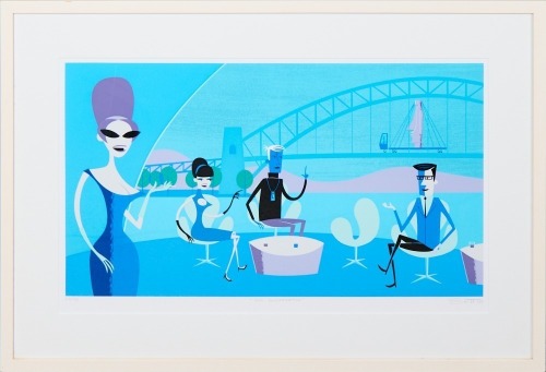 SHAG Idol Conversation Print