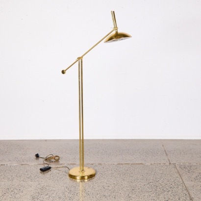 A Vintage German Floor Lamp by by Wofi Leuchten A/F