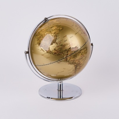 An Art Deco Style Globe