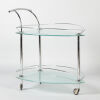 An Elegant Modernist Drinks Trolley
