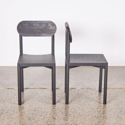 A Pair Of Studio Chairs By Jason Whitely For Resident