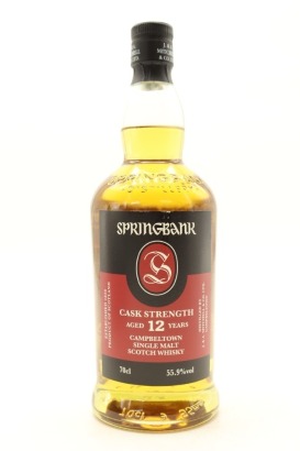 (1) Springbank 12 Year Old Cask Strength 2021 Release Single Malt Scotch Whisky, 55.9% ABV