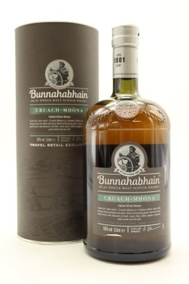 (1) Bunnahabhain Cruach-Mhona Single Malt Scotch Whisky, 50% ABV, 1000ml (GB)