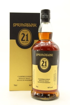 (1) Springbank 21 Year Old 2022 Release Single Malt Scotch Whisky, 46% ABV (GB)
