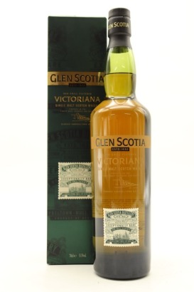 (1) Glen Scotia 'Victoriana' Single Malt Scotch Whisky, 51.5% ABV (GB)