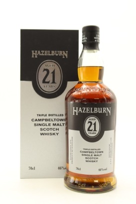 (1) Hazelburn 21 Year Old 2022 Release Single Malt Scotch Whisky, 46% ABV (GB)