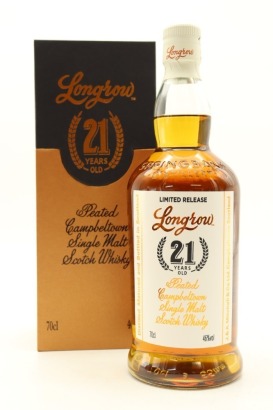 (1) Longrow 21 Year Old 2022 Limited Release Single Malt Scotch Whisky, 46% ABV (GB)