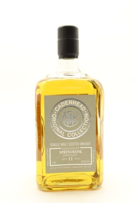 (1) Cadenhead's Original Collection Springbank 11 Year Old Single Malt Scotch Whisky, 46% ABV