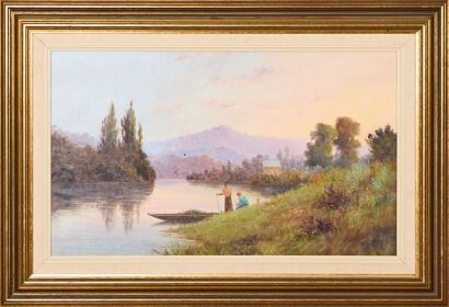 HENRY GARRATT River Scene