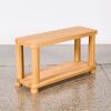 An Offset Shelf In Natural Oak By Philippe Malouin For Resident - 2