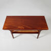 A Mahogany Coffee Table - 2