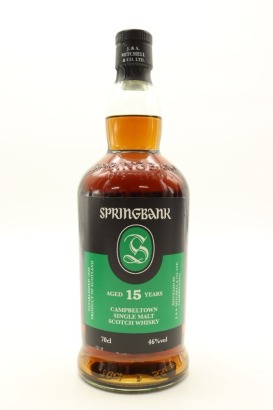 (1) Springbank 15 Year Old 2022 Release Single Malt Scotch Whisky, 46% ABV