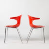 A Set of Four Italian Infiniti Loop Chairs - 3