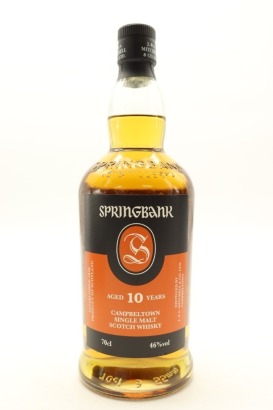 (1) Springbank 10 Year Old 2022 Release Single Malt Scotch Whisky, 46% ABV