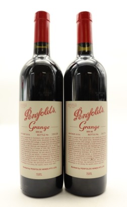 (2) 2004 Penfolds Grange Bin 95, South Australia [JR19] [WE96] [WS98] [JO98]