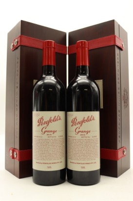 (2) 2010 Penfolds Grange Bin 95, South Australia [JR18.5] [WE99] [WS98] [RP99] [JO98] (GB)