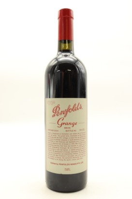 (1) 2004 Penfolds Grange Bin 95, South Australia [JR19] [WE96] [WS98] [JO98]