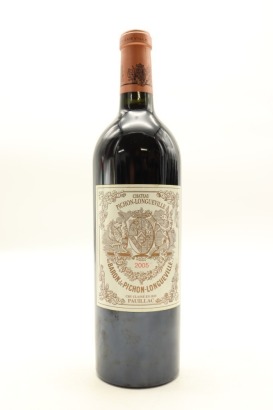 (1) 2005 Chateau Pichon-Longueville au Baron de Pichon-Longueville, Pauillac [JR17]