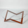 A Contemporary Infinity Coffee Table - 2