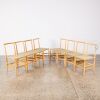 A Set Of Eight Pelleossa Chair By Francesco Faccin For Miniforms