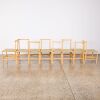 A Set Of Eight Pelleossa Chair By Francesco Faccin For Miniforms - 2