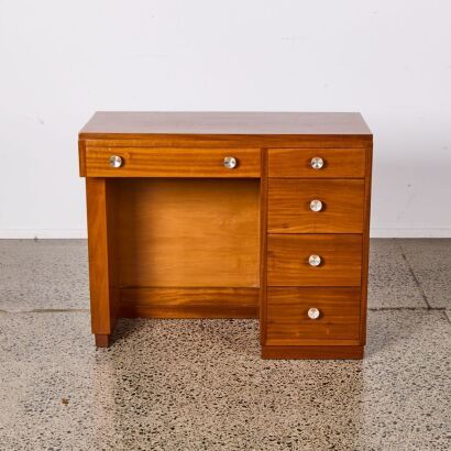 A Mid-Century Mahogany Writing Desk