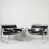 After Marcel Breuer Pair of Wassily Style Chairs