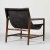 A Stylish Leather Sling Chair  - 3