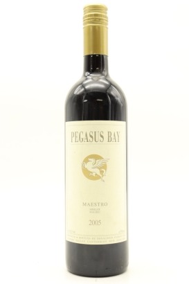 (1) 2005 Pegasus Bay Maestro Merlot - Malbec, Canterbury [BC95]